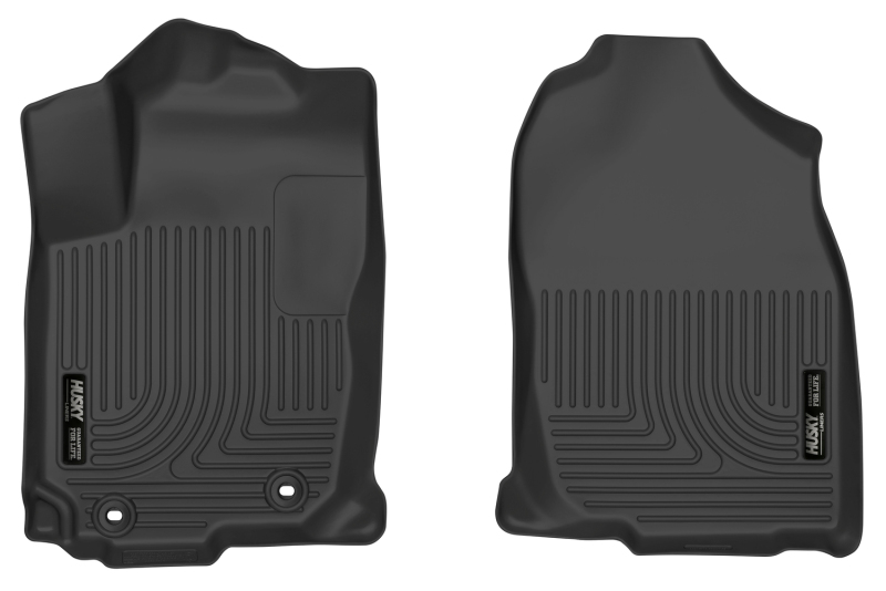 Toyota RAV4 Floor Mats - Front - Husky Liners - X-act Contour - Black - `13-`17